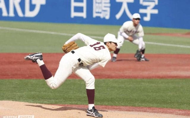 先発加藤が「ワセダのエース」へ圧巻の完封劇　打線も終盤に東大を突き放し先勝！／東大３回戦