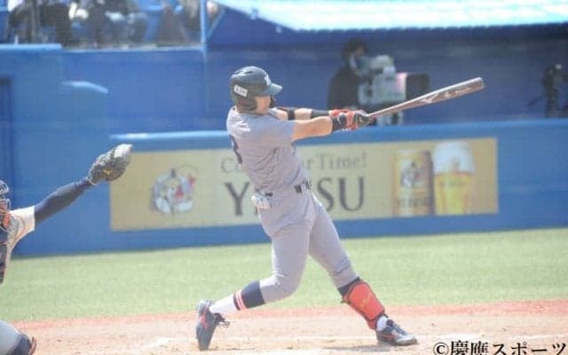 【野球】９回表に廣瀬の本塁打で逆転も、リードを守り切れず勝ち点獲得ならず　法大③