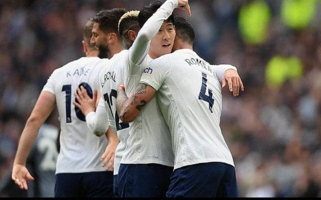 ソン・フンミンが同僚ロメロを絶賛!　「今日の1点目はクティに捧げるよ」