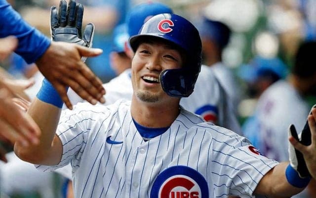 【MLB】鈴木誠也、4月のナ・リーグ月間最優秀新人に選出　日本選手では大谷翔平以来7人目