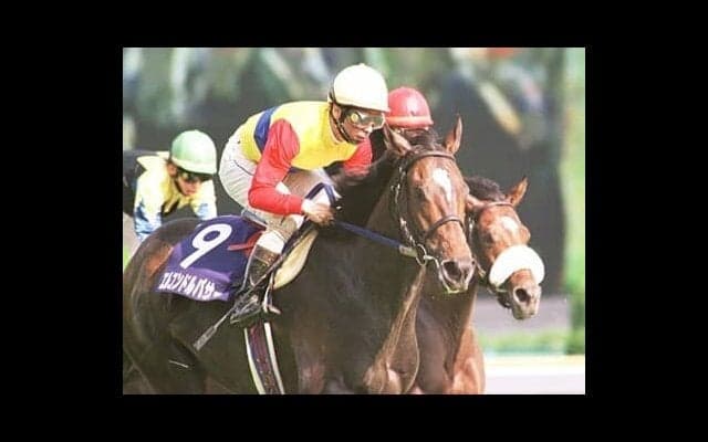 「ウマ娘」で帰国子女として描かれるエルコンドルパサー。外国産馬の登竜門・NHKマイルCが最強伝説の始まりだった