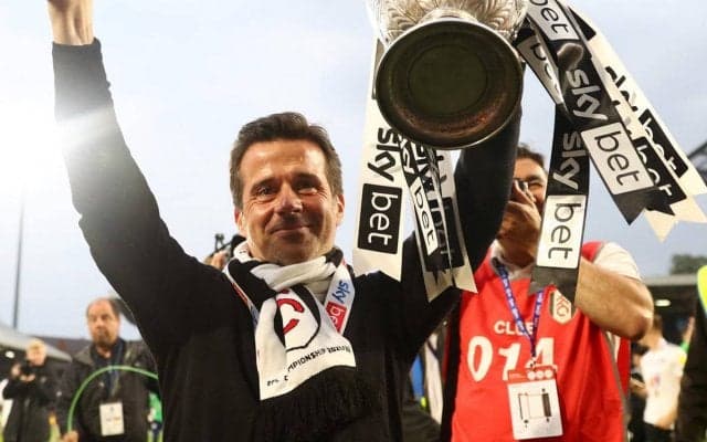 大量7ゴールで2部優勝を果たしたフルアム、シーズン106ゴールにマルコ・シウバ監督「素晴らしい成果」