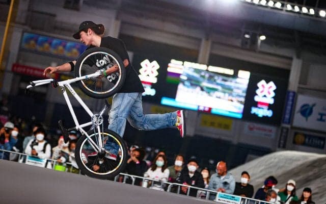 彼の分まで全力を尽くすと約束した。早川起生が悲願の金メダル獲得【X Games Chiba 2022 Presented by Yogibo】BMXフリースタイル フラットランド種目