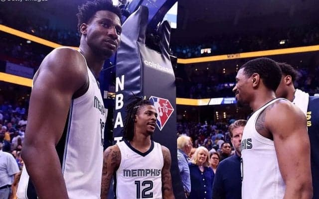 ウォリアーズとの初戦に惜敗も、揺るがぬ自信を持つグリズリーズの指揮官と選手たち