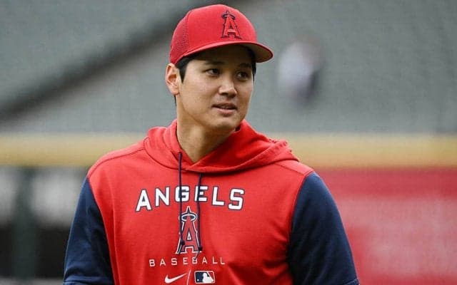 【MLB】股関節の張りを訴えた大谷翔平、次回先発は天候次第か　米紙「雨で遅延する可能性のある試合は…」