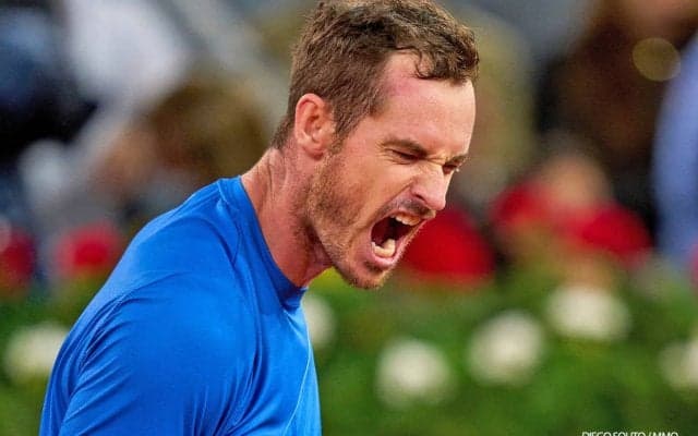 マレーがティエムと元GS王者対決に勝利、「もっと試合を重ねて、痛みや不快感が解消してほしいね」とエール [ムチュア・マドリード・オープン]