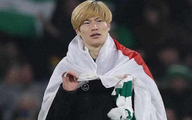 「みんなが努力してきた結果」謙虚な古橋亨梧がチーム2冠に改めて心境