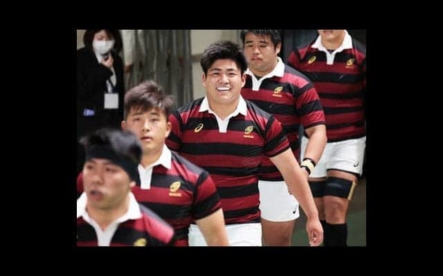 今季初の早明戦で輝き放ったワセダ２年生。「日本代表キャップのために」HO転向したデビュー戦で弾けるような笑顔