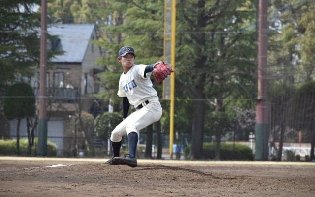 白熱の投手戦、制したのはバッテリーの意地！ー令和４年度東都学生軟式野球連盟春季リーグ戦　対文教大