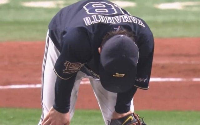 鷹・柳田、山本から満塁弾「執念が奇跡を呼んだ」　自己ワースト7失点の右腕がっくり