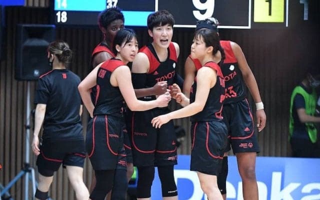 リーグ連覇のトヨタ自動車、河村美幸ら3人が自由契約選手リスト入り