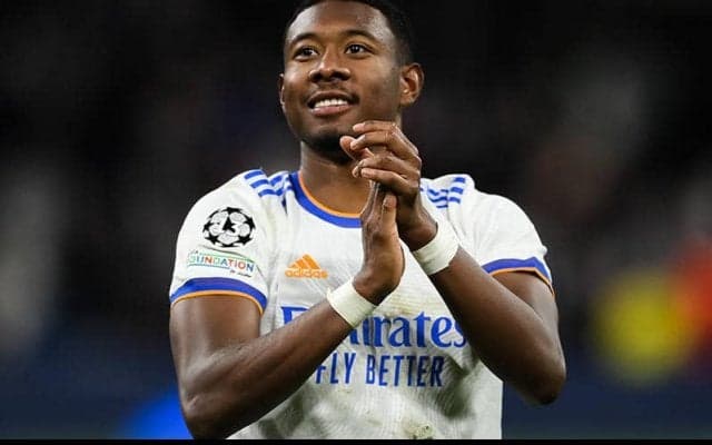 前日練習欠席のアラバがメンバー入り、マドリーがシティ戦招集メンバー発表