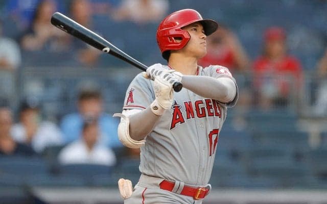 【MLB】大谷翔平、「3番DH」でスタメン復帰　昨季“グリーンモンスター”越えの球場で今季5号なるか