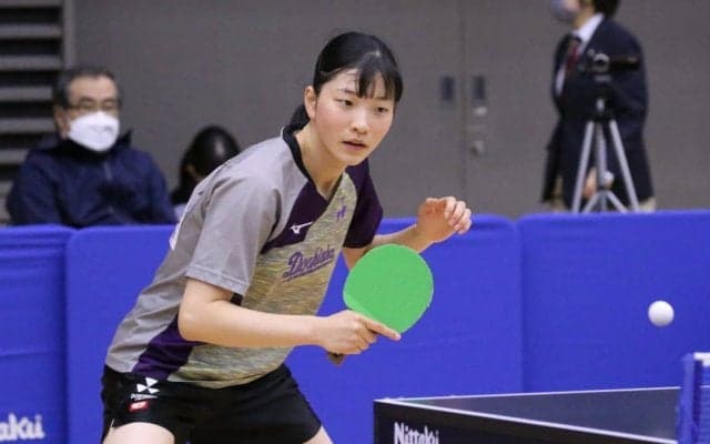 同志社大が神松蔭大との首位攻防戦制す　男子も5戦5勝でアベックV狙う＜卓球・関西学生春季リーグ戦＞