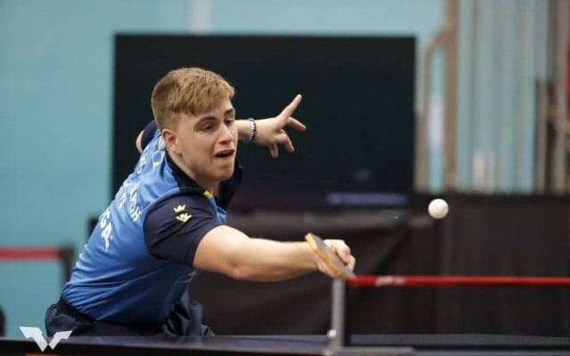 卓球男子世界ランキング(2022年第18週)｜ポイント一新でモーレゴード5位、丹羽孝希は67位に