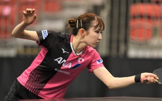 卓球女子世界ランキング(2022年第18週)｜早田ひなが日本人トップの5位に　ポイント一新で順位変動激しく
