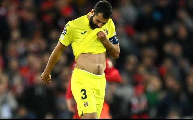 「悲しい夜」…ビジャレアル主将が準決勝敗退に悔しさを滲ませる　「ファンに初めてのCL決勝をプレゼントしたかった」