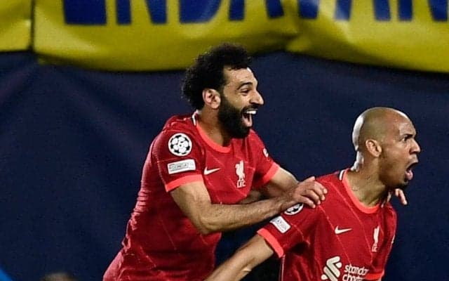 「ワールドクラスの判断力」リバプールMFが相手GKを最後まで見て「超反応ゴール」!得点ラッシュの口火を切ってCL「3年ぶり決勝」に導く!