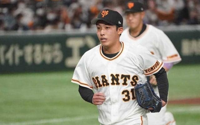 12失点大炎上の巨人ドラ3赤星を抹消、中日岡田は8年ぶりの先発　4日の公示
