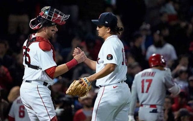 【MLB】大谷翔平との初対戦に「力んだ」　澤村拓一、真っ向勝負で見せたリスペクト