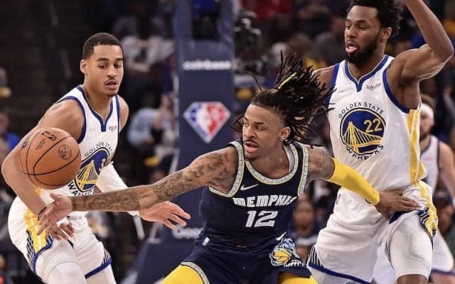勝負強さを発揮したモラントが47得点…グリズリーズがシリーズをタイに／NBAプレーオフ