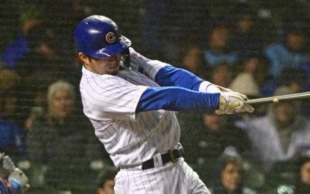 鈴木誠也、打率.263と下降気味の理由　投球分布図で米指摘「理由は驚くほどシンプル」