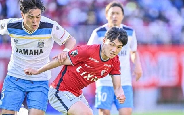 「彼にJは狭すぎる」鹿島・上田綺世が見せた「磐田にとって理不尽」圧巻ゴール