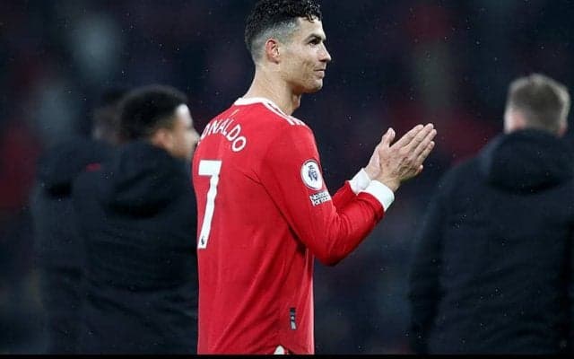 話題のユナイテッド残留匂わせ発言に「そんなこと言ってない」　C・ロナウド自ら否定