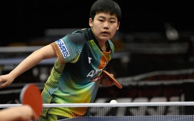 松島輝空がU15で優勝、鈴木颯と吉山和希は準優勝＜卓球・WTTユースコンテンダーリンツ結果＞