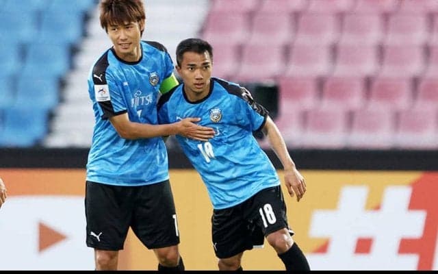 川崎Fに痛手…タイ代表MFチャナティップが右ヒラメ筋肉離れで全治6〜8週間