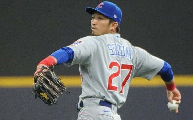 鈴木誠也が“新人王候補”1位に　MLB公式が高評価「ホットなスタートを切った」