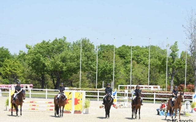 【馬術部】春学２日目、関関戦完敗で悔しさ残る