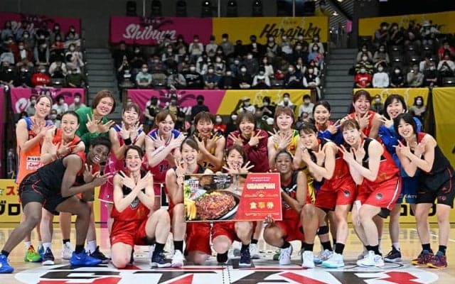 Wリーグオールスターで3x3の大熱戦…3人制東京五輪代表とWリーグ連合軍が激突