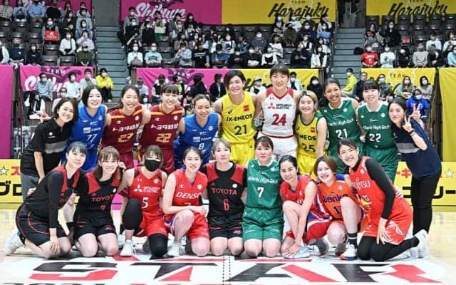 Wリーグ引退選手たちによる“LAST GAME”開催…栗原三佳や大﨑佑圭が共演、渡嘉敷来夢らも飛び入り参加