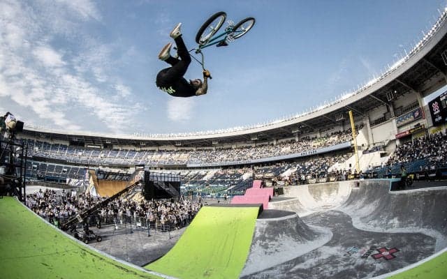 「ミスターパーフェクト」ローガン・マーティンが金メダル、日本の中村輪夢は6位【X Games Chiba 2022 Presented by Yogibo】BMXフリースタイル パーク種目