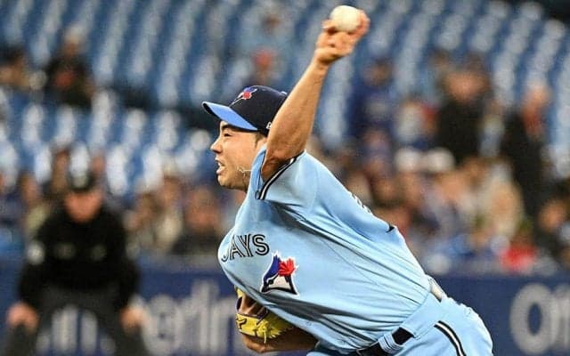 【MLB】菊池雄星、6回7K1失点快投で移籍後初勝利　11連勝中ヤ軍打線ねじ伏せ雄叫び