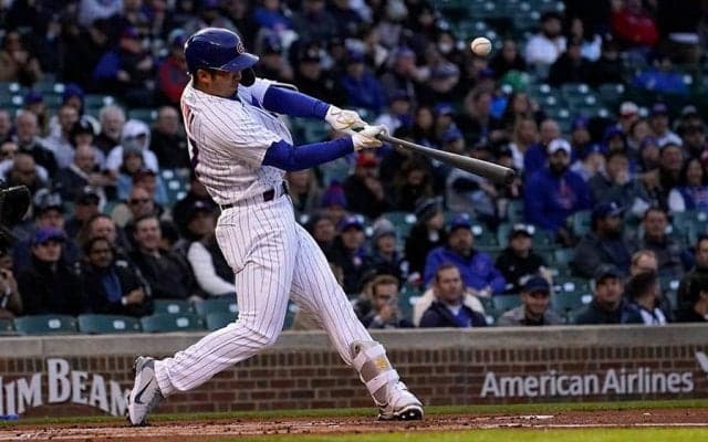 【MLB】鈴木誠也、15試合HRなし　2試合連続無安打で打率.250…続く不振「早く断ちたい」