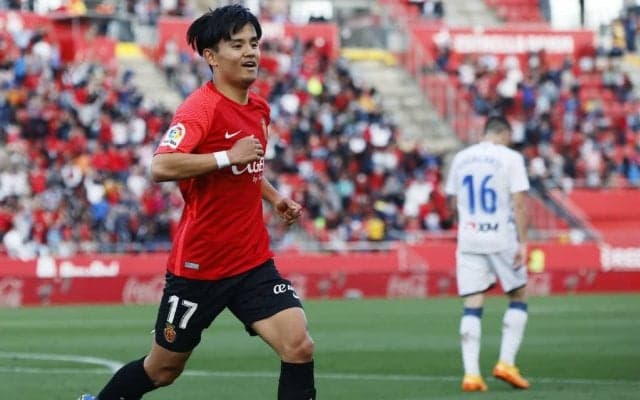 久保建英、マジョルカ公式ツイッターで質問に回答!日本代表の至宝が｢背番号17を選んだ理由｣と｢好きな日本料理｣