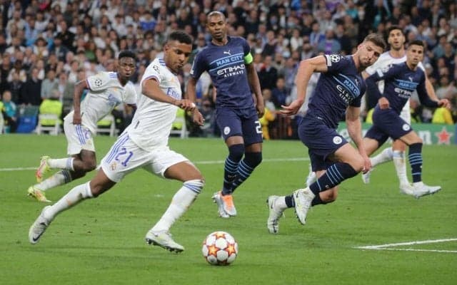 レアル土壇場の90分・91分のロドリゴ連続ゴール！PSG、チェルシーに続きまたも逆転勝利【CL準決勝レアル・マドリード対マンC】(2)