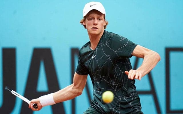 20歳シナーがツアー通算100勝を達成「自分の道を進んできて、今日の100勝を達成できた」[ムチュア・マドリード・オープン]