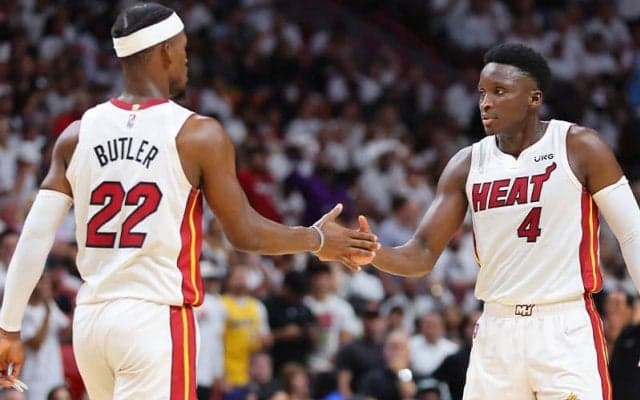 ヒートがシクサーズに2連勝…誕生日のオラディポが19得点の活躍／NBAプレーオフ