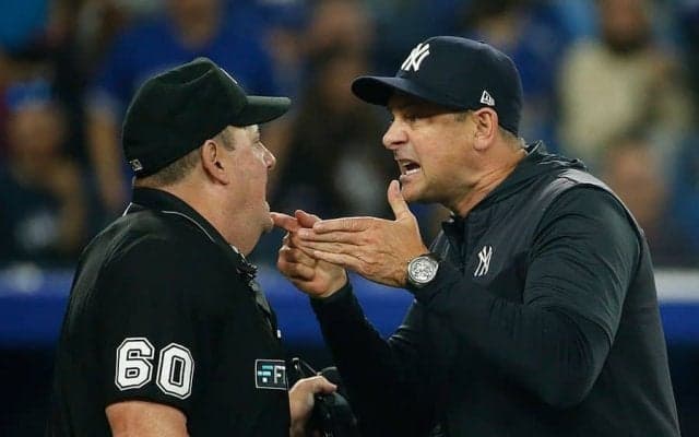【MLB】“誤審疑惑”の連続にヤ軍指揮官ブチ切れ退場…　ファン騒然「審判を出場停止に」