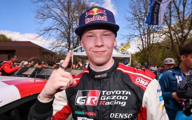 選手権リーダーのカッレ・ロバンペラ「トヨタ入りは2018年末の段階で分かっていた」