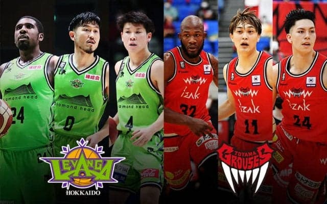 【北海道vs富山】注目は橋本竜馬と晴山ケビン、白熱の個人タイトル争いを制するのはどちらか