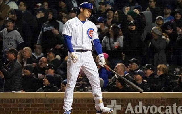 【MLB】“4月新人王”鈴木誠也はなぜ大不振に？　地元メディア分析「打てると思った球が」