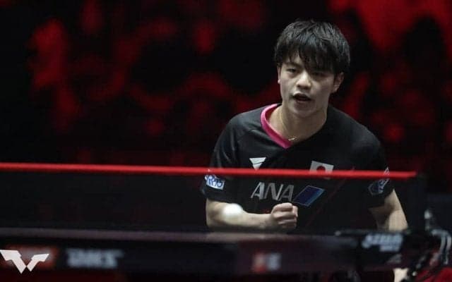 宇田幸矢、第2シードから優勝を目指す　戸上、篠塚らも参戦＜卓球・WTTフィーダーフリーモント＞