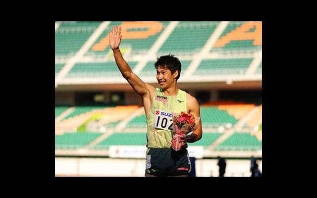 飯塚翔太、「本当に悔しかった」昨年を乗り越え優勝。「原点に戻る走り」で自己記録更新も見据える