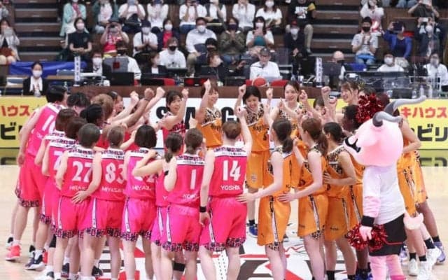 Wリーグオールスターが2年ぶりに開催…延長戦の末Team原宿が勝利、MVPは三好南穂