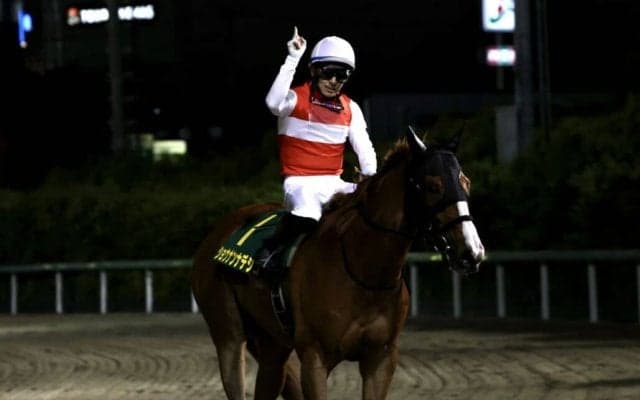 【かしわ記念】吉田隼「飲み込まれそうになったけど良く凌ぎ切ってくれた」ショウナンナデシコが交流G1初制覇