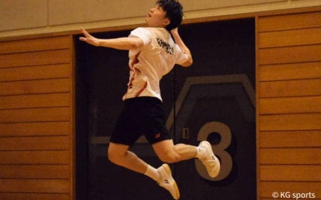 【バドミントン部男子】力の差を見せつけ完勝！